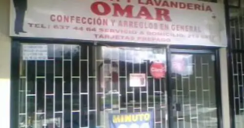 SASTRERIA Y LAVANDERIA OMAR CALLE 116 CON 45 SASTRERIA Y LAVANDERIA OMAR CALLE 116 CON 45